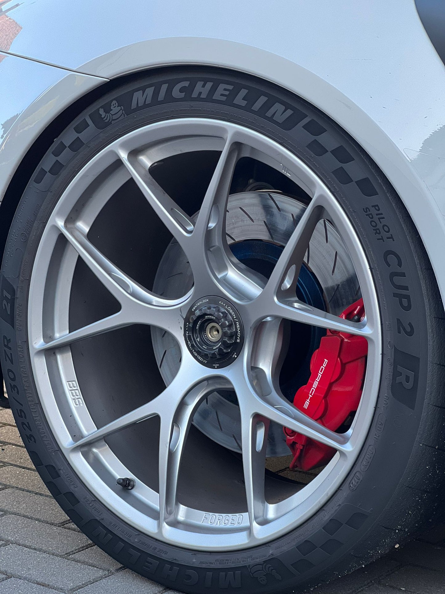 Upgrade PFC Bremsen Kit Porsche Cayman GT4 RS Stahl