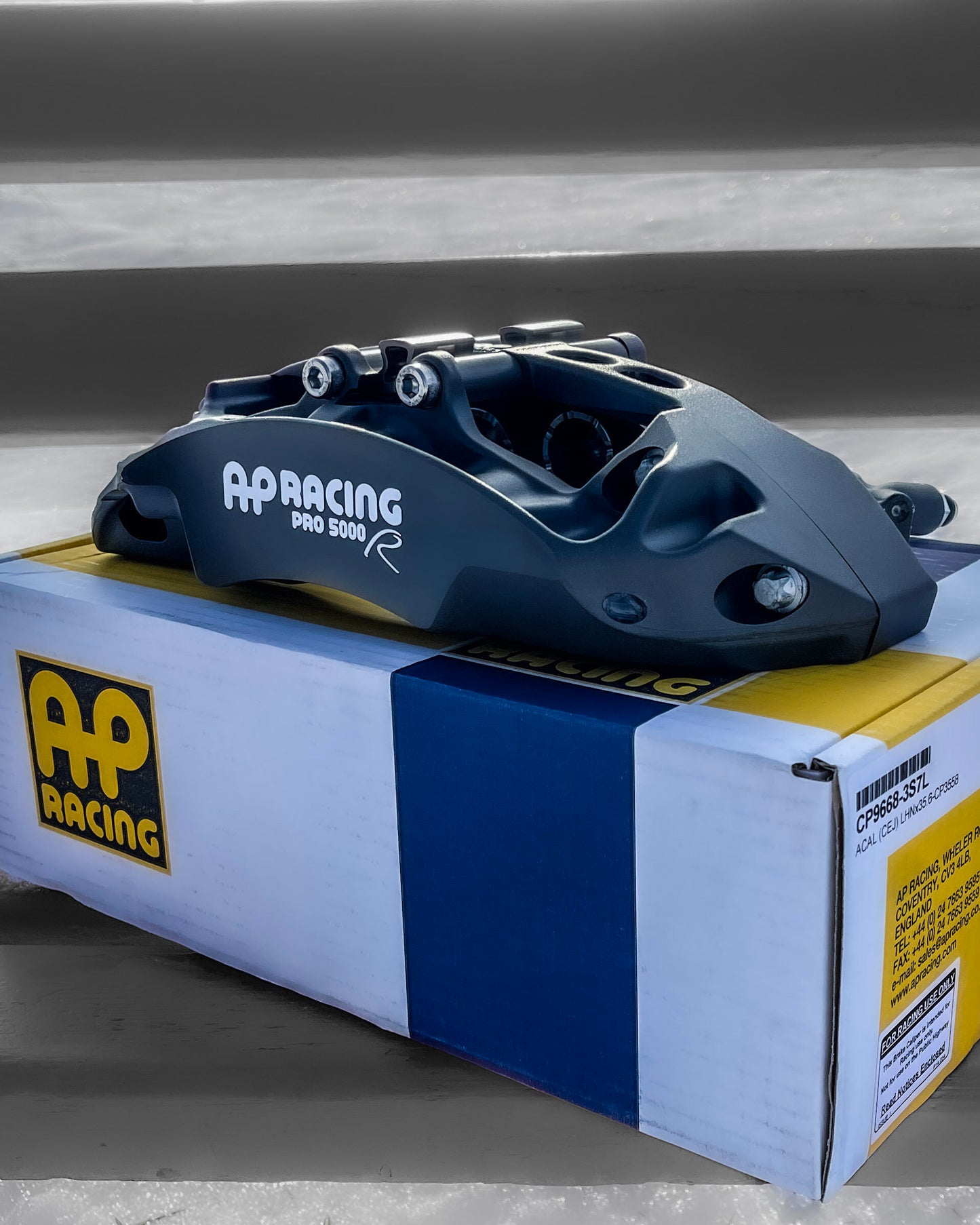 AP Racing Pro 5000R 6 Kolben Bremssattel CP9665