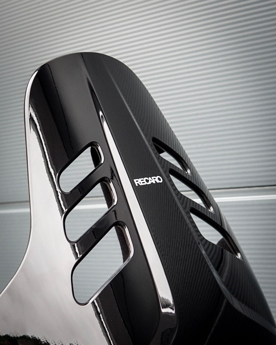 RECARO PODIUM Glasfaser
