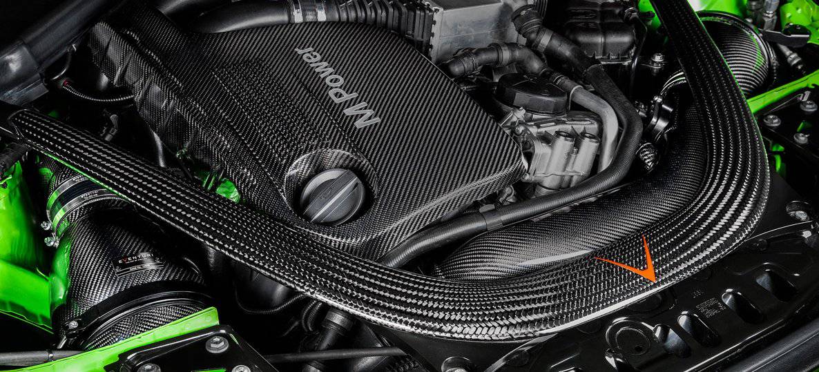 Eventuri Carbon Ansaugsystem für BMW F8x M3 M4 V2 - Track-Parts24 GmbH