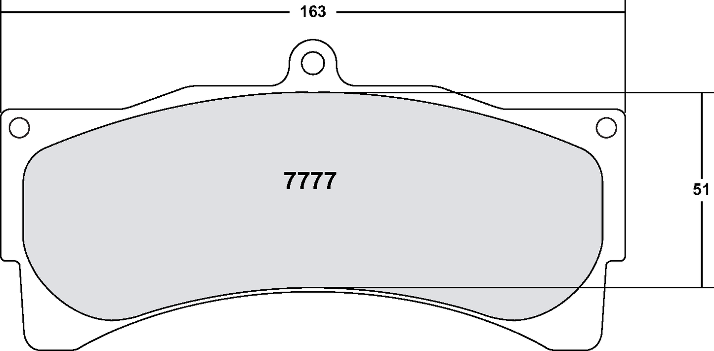 PFC Bremsbelag BMW M240i Racing Vorderachse AP-Sattel