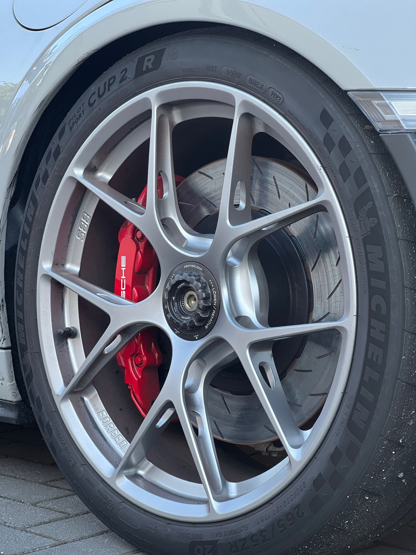 Upgrade PFC Bremsen Kit 991 GT3 RS PCCB