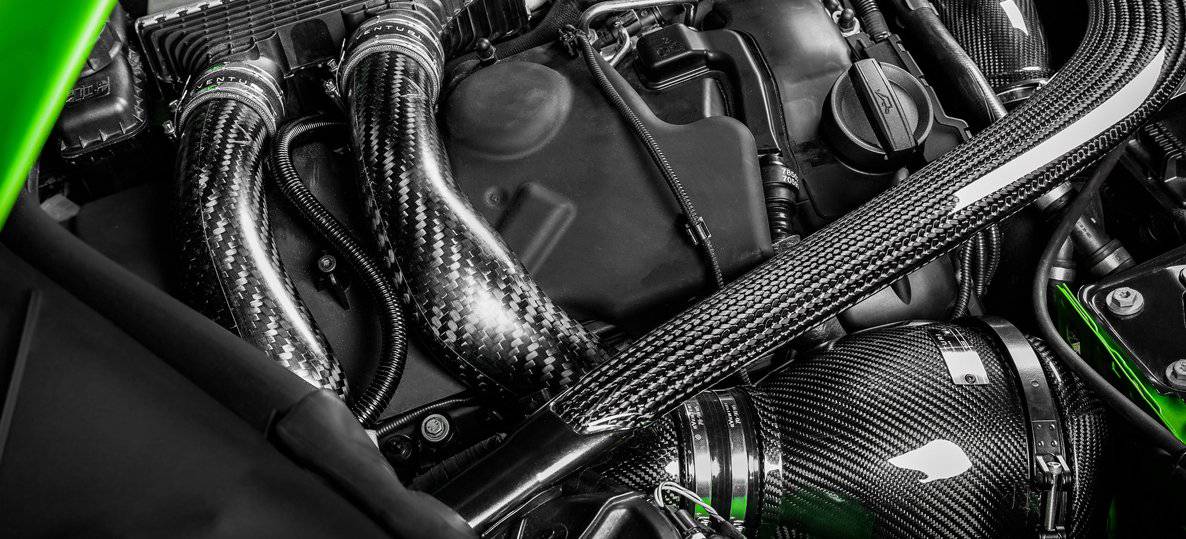 Eventuri Carbon Chargepipes für BMW S55 F8X M3/M4 | F87 M2 Competition - Track-Parts24 GmbH