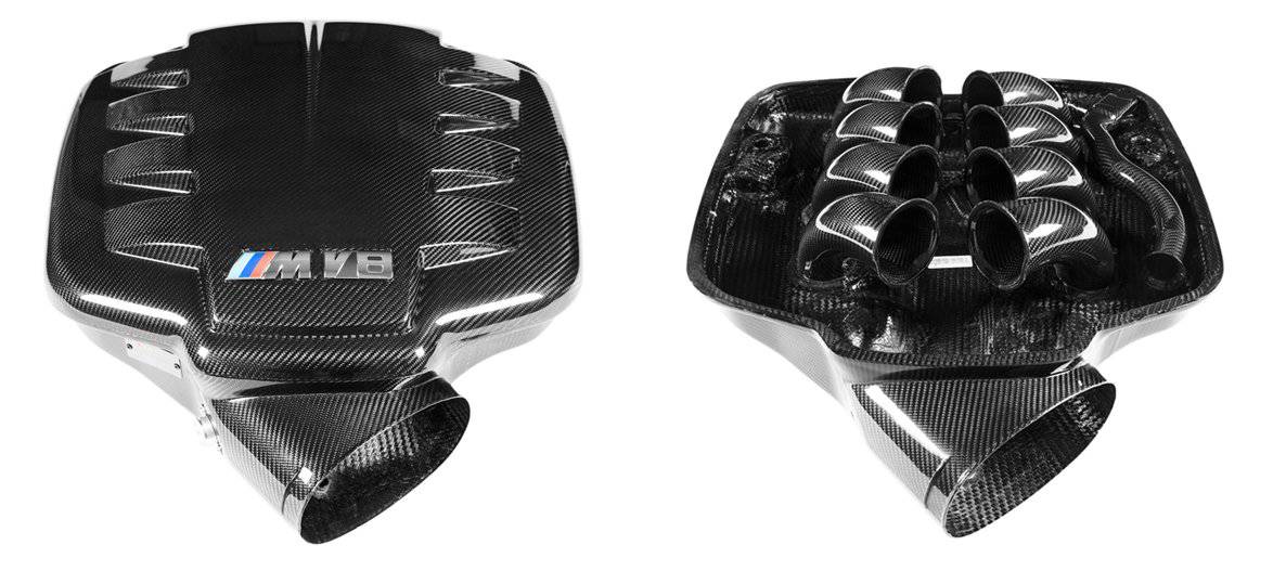Eventuri Carbon Luftsammler für BMW E90 E92 E93 M3 - Track-Parts24 GmbH