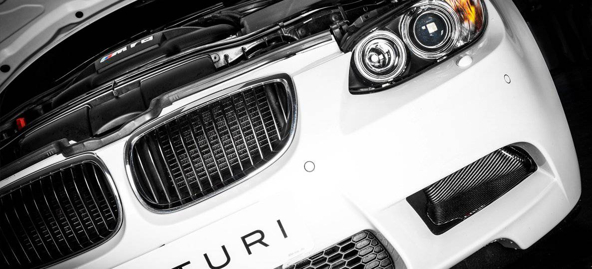 Eventuri BMW E90 E92 E93 M3 Ansaugsystem - Track-Parts24 GmbH