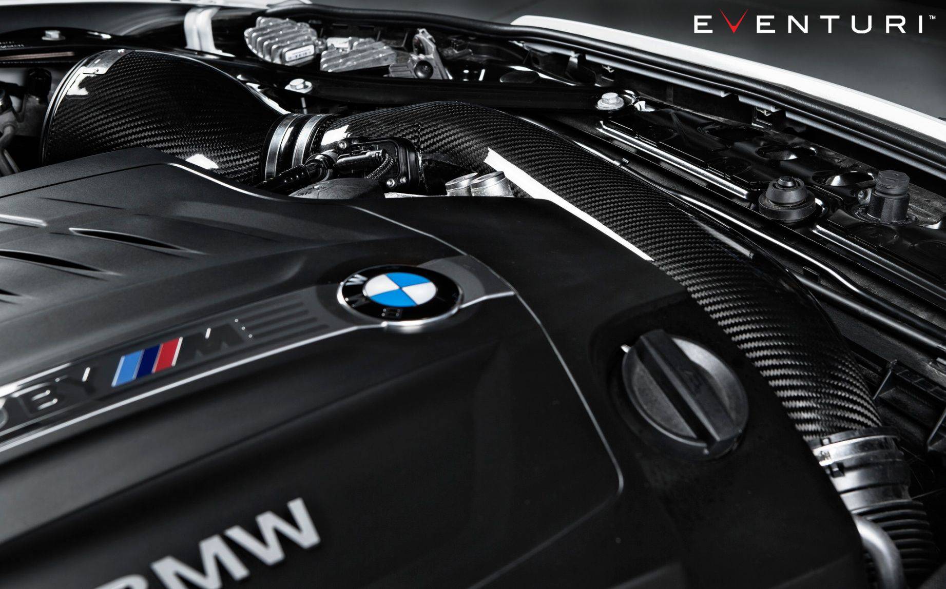 Eventuri Carbon Ansaugsystem für BMW F87 M2 M135i M235i 335i 435i - Track-Parts24 GmbH