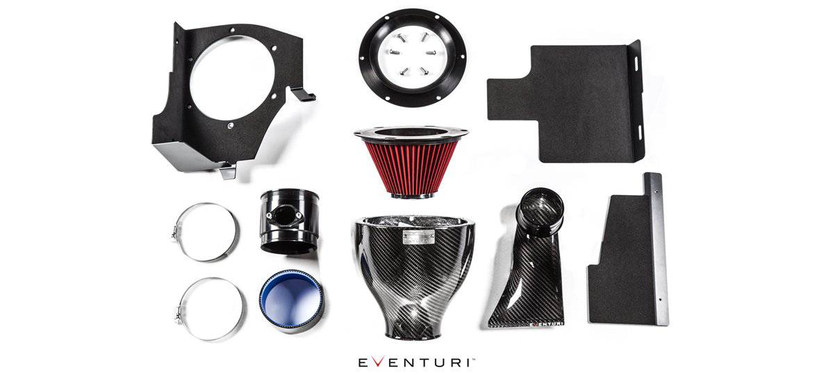 Eventuri Carbon Ansaugsystem für BMW E46 M3 - Track-Parts24 GmbH