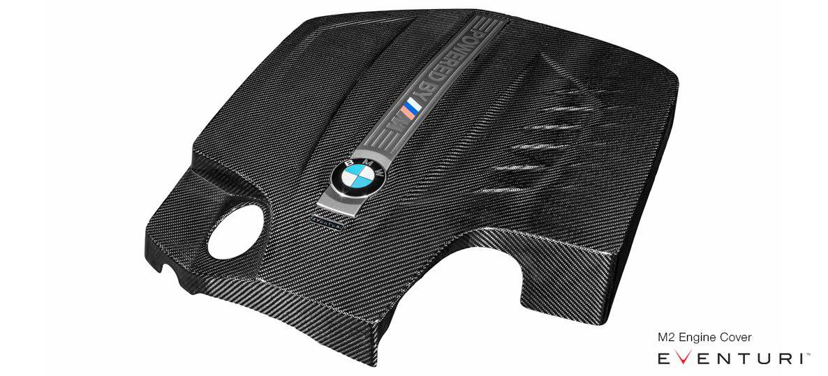 Eventuri Carbon Motorabdeckung für BMW F87 M2 - Track-Parts24 GmbH