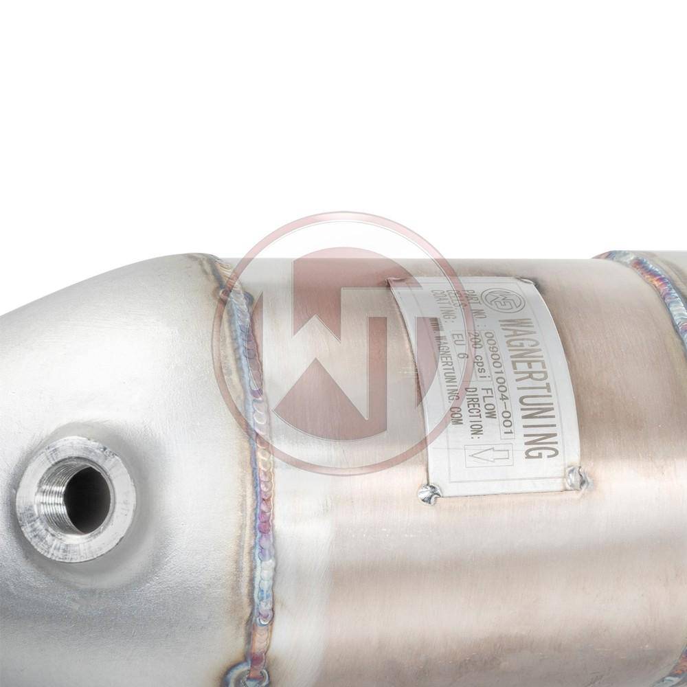 Mercedes AMG (CL)A 45 Downpipe-Kit 200CPSI - Track-Parts24 GmbH