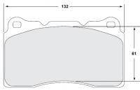 PFC Bremsbeläge Vorderachse Megane 4 RS - Track-Parts24 GmbH