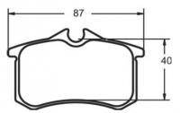 PFC Bremsbeläge Hinterachse Megane 4 RS - Track-Parts24 GmbH