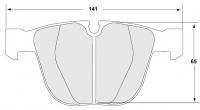 PFC Bremsbeläge Hinterachse 1er M - Track-Parts24 GmbH