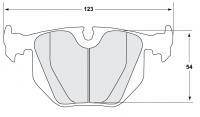 PFC Bremsbeläge Hinterachse E46 - Track-Parts24 GmbH