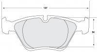 PFC Bremsbeläge Vorderachse E46 - Track-Parts24 GmbH
