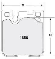 PFC Bremsbeläge Hinterachse M3/M4/M2 - Track-Parts24 GmbH