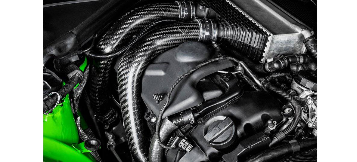 Eventuri Carbon Chargepipes für BMW S55 F8X M3/M4 | F87 M2 Competition - Track-Parts24 GmbH