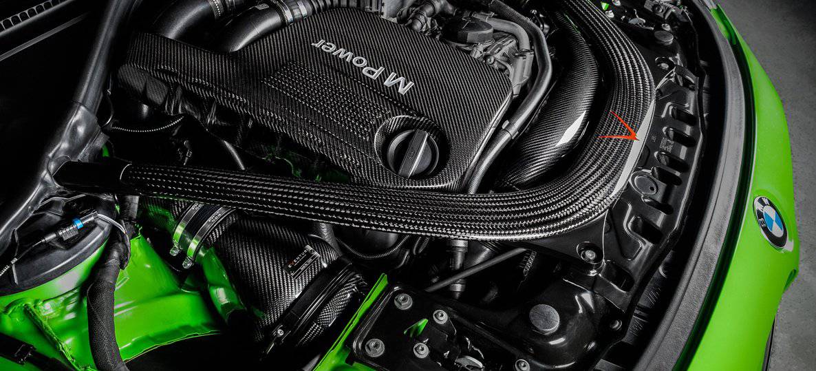 Eventuri Carbon Ansaugsystem für BMW F8x M3 M4 V2 - Track-Parts24 GmbH
