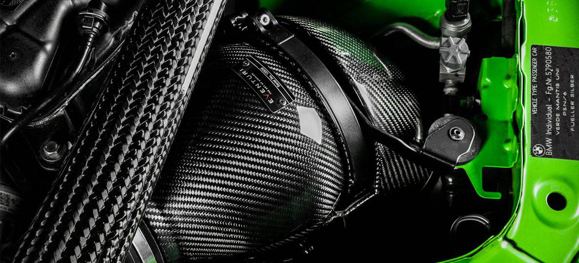 Eventuri Carbon Ansaugsystem für BMW F8x M3 M4 V2 - Track-Parts24 GmbH
