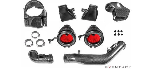 Eventuri Carbon Ansaugsystem für BMW F8x M3 M4 V2 - Track-Parts24 GmbH