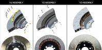 PFC Bremsscheiben Upgrade Kit für OE Sattel Vorderachse Megane 3 RS - Track-Parts24 GmbH
