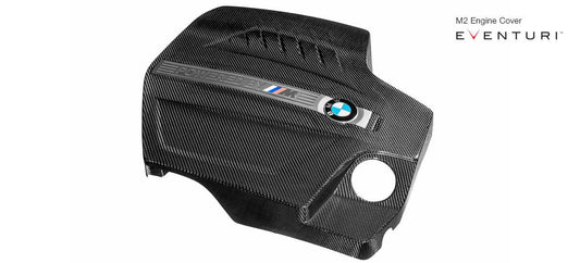 Eventuri Carbon Motorabdeckung für BMW F87 M2 - Track-Parts24 GmbH