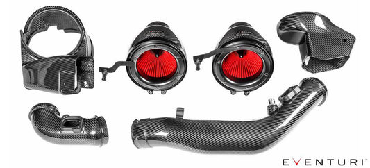Eventuri Carbon Ansaugsystem für BMW F87 M2 Competition - Track-Parts24 GmbH