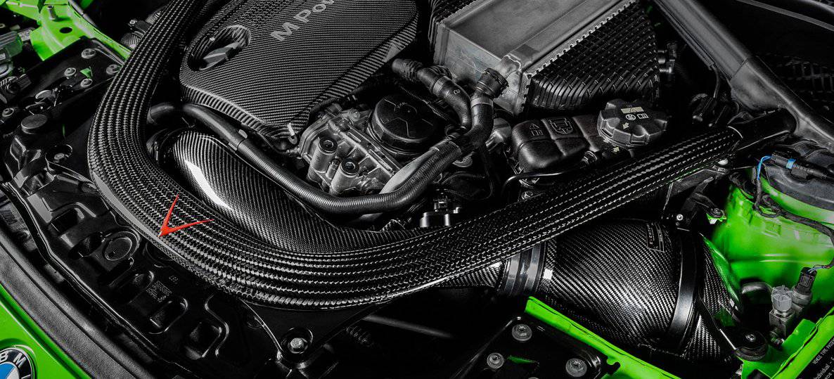 Eventuri Carbon Ansaugsystem für BMW F8x M3 M4 V2 - Track-Parts24 GmbH