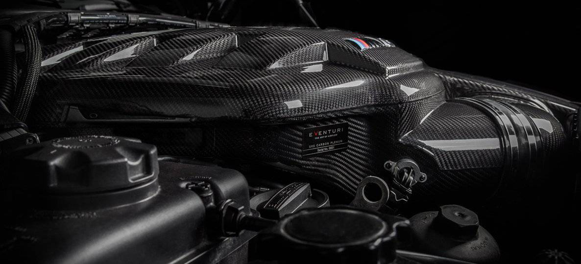 Eventuri Carbon Luftsammler für BMW E90 E92 E93 M3 - Track-Parts24 GmbH