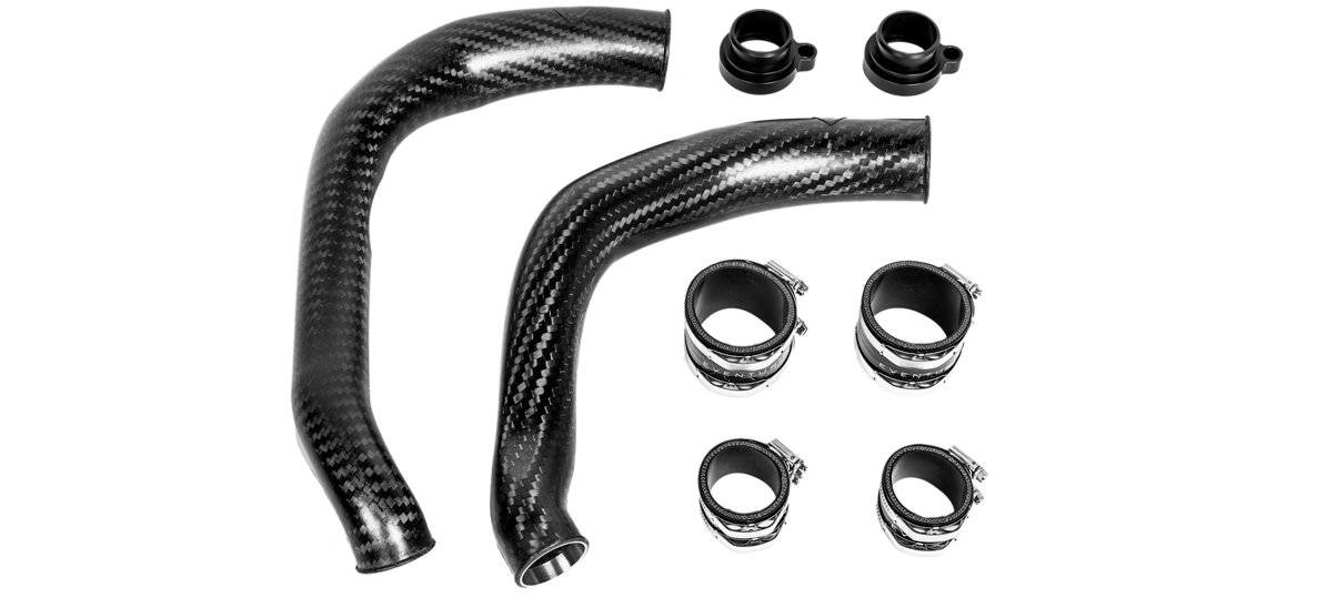 Eventuri Carbon Chargepipes für BMW S55 F8X M3/M4 | F87 M2 Competition - Track-Parts24 GmbH