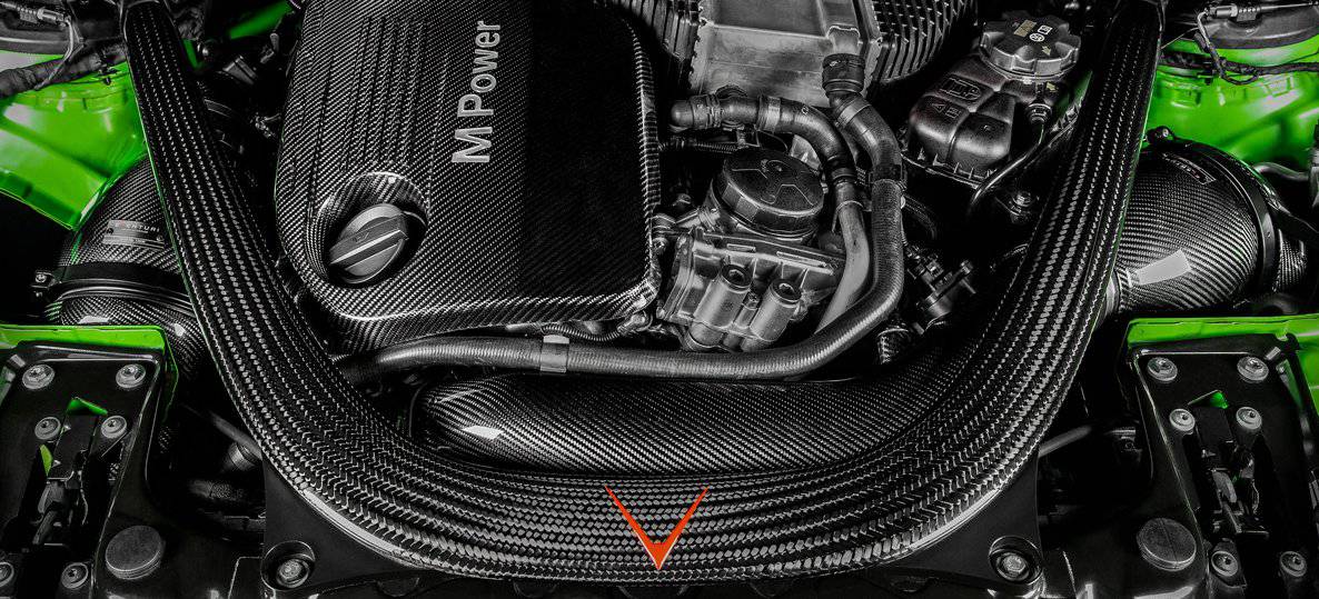 Eventuri Carbon Ansaugsystem für BMW F8x M3 M4 V2 - Track-Parts24 GmbH