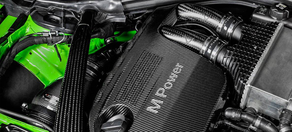 Eventuri Carbon Chargepipes für BMW S55 F8X M3/M4 | F87 M2 Competition - Track-Parts24 GmbH