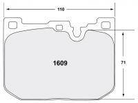 PFC Bremsbeläge Vorderachse M3/M4/M2 - Track-Parts24 GmbH